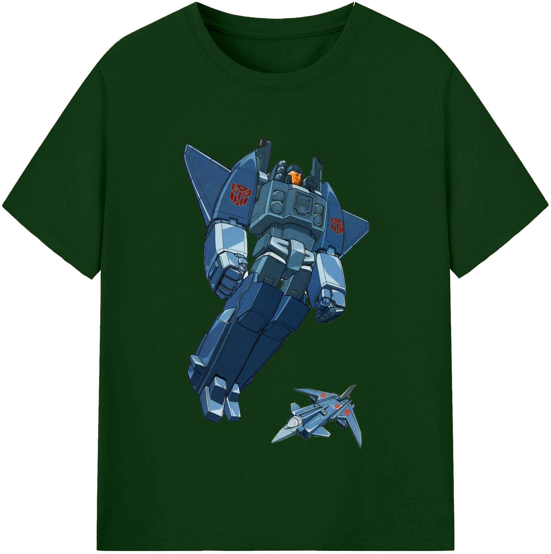 （画像用）  綿100％半袖Tシャツ（フロントプリント）